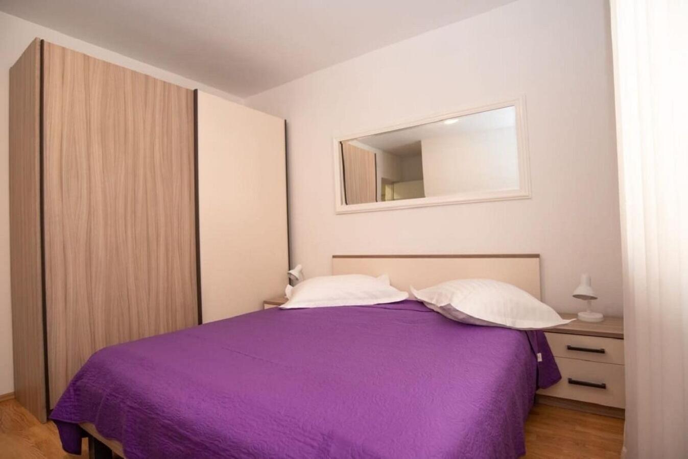 Apartments Anđelko Baška Voda Kültér fotó