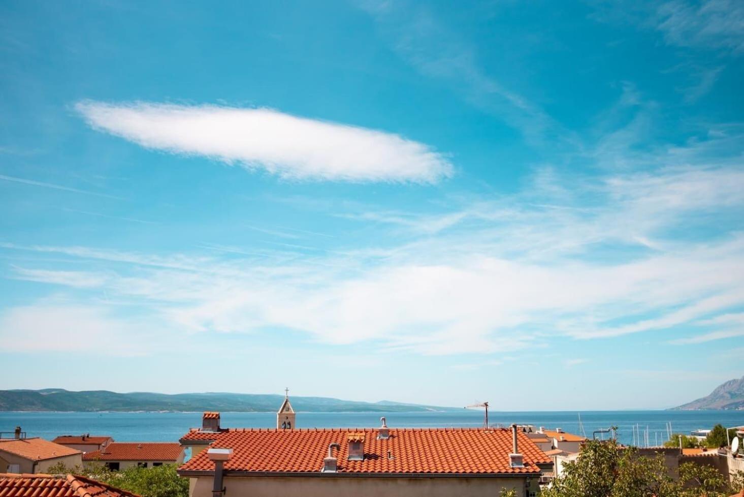 Apartments Anđelko Baška Voda Kültér fotó