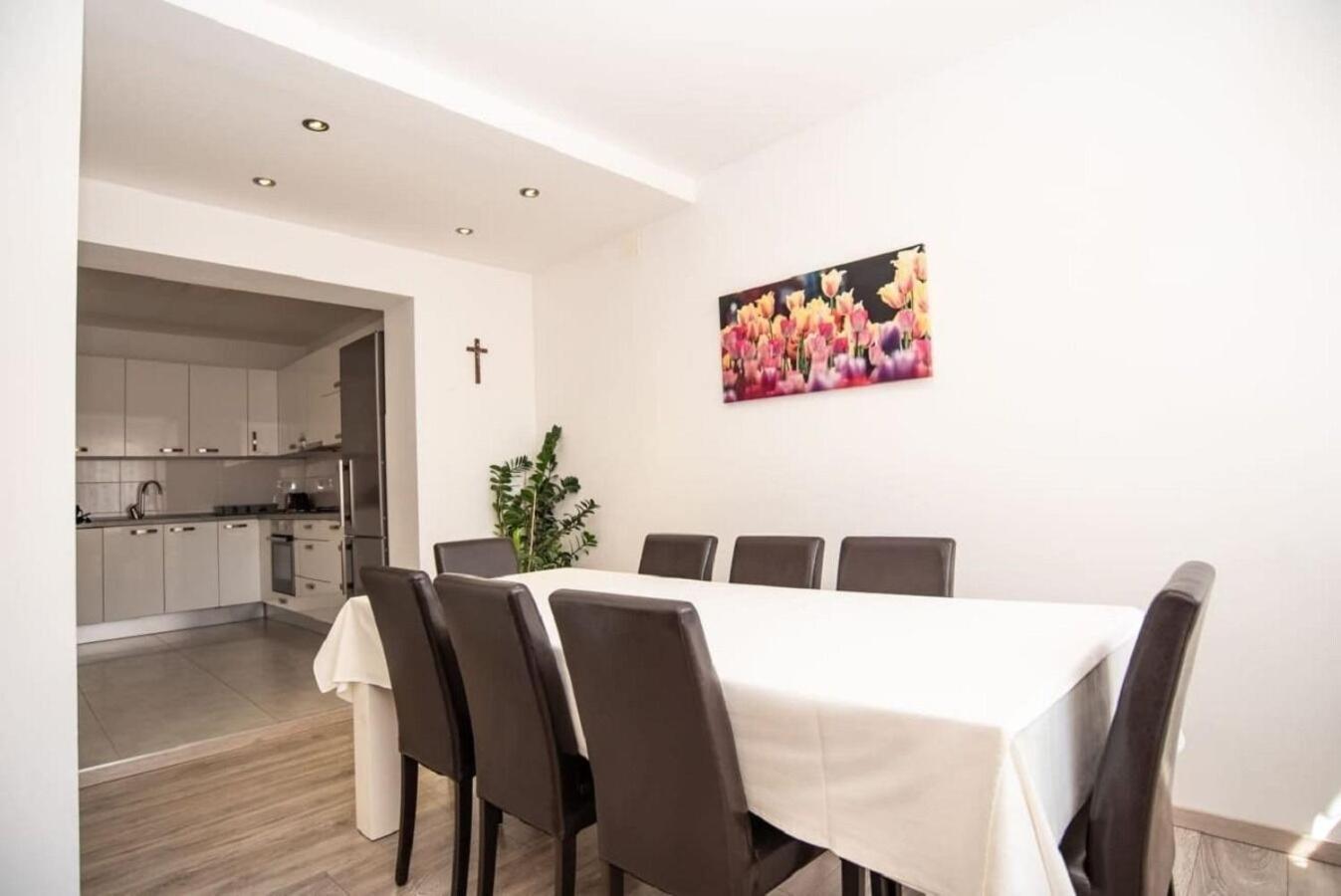 Apartments Anđelko Baška Voda Kültér fotó