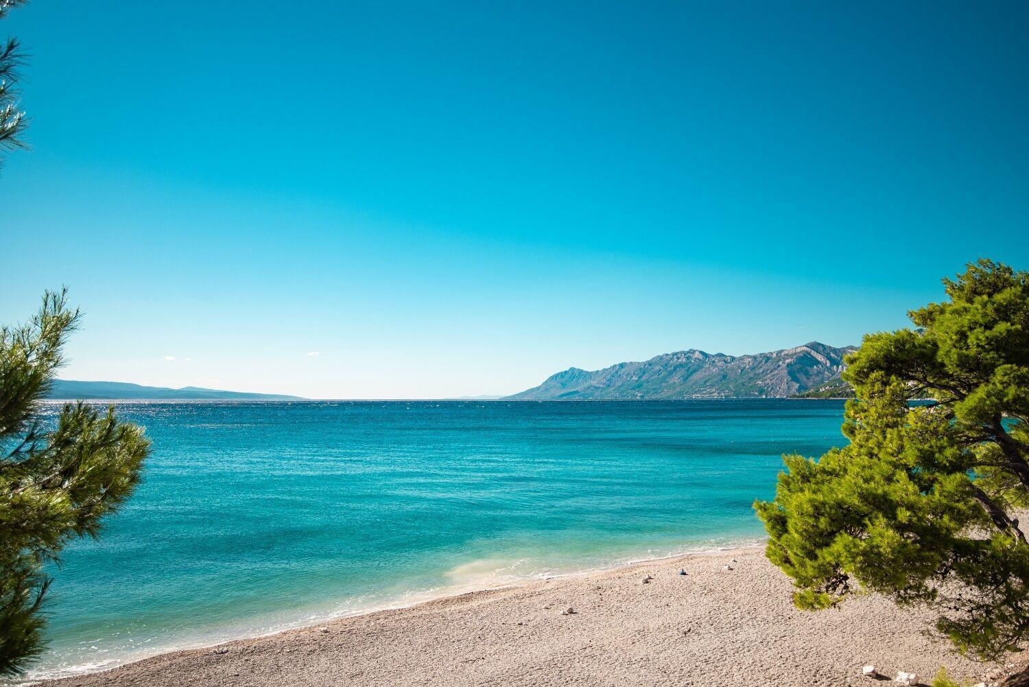Apartments Anđelko Baška Voda Kültér fotó